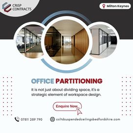 Office Partitioning Solutions in Milton Keynes