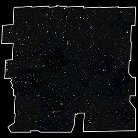 Hubble Legacy Field 25500x25500