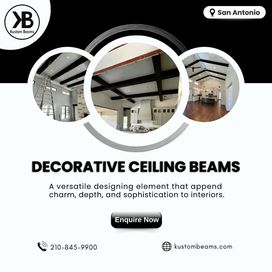 Explore Decorative Ceiling Beams
