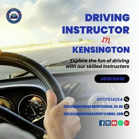 Top-Rated Driving Instructor Kensington