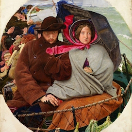 Last of England | Ford Madox Brown