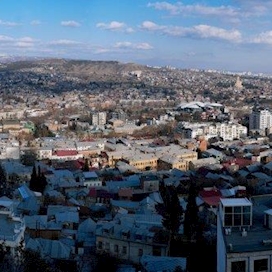 Tbilisi Panoramic View