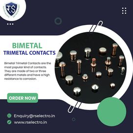 Bimetal Trimetal Contacts Dealers And Exporters in India | R.S Electro Alloys