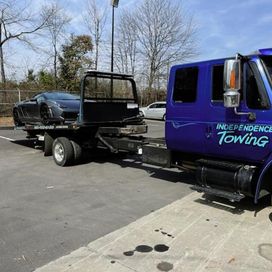 towing truck